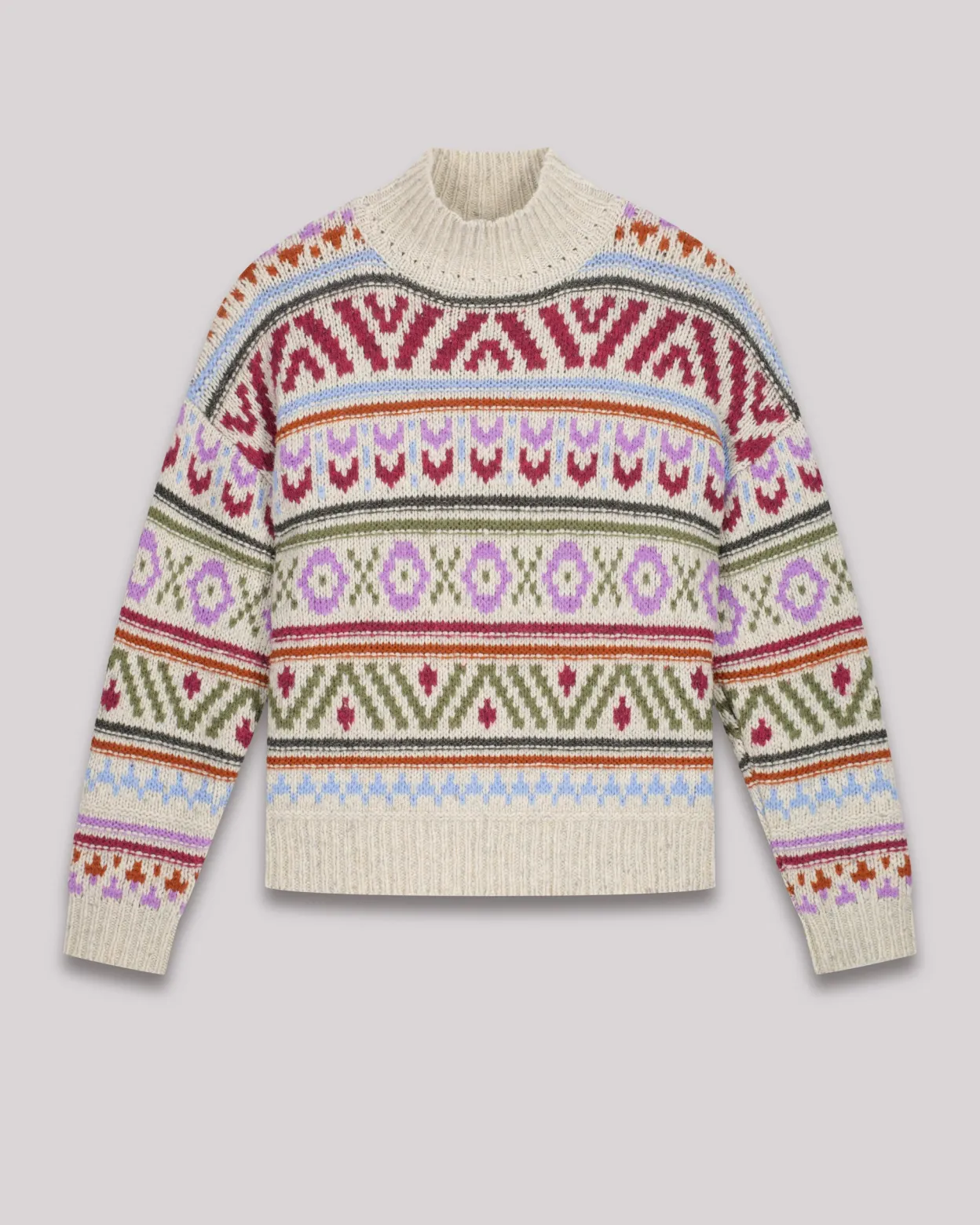 mayalen_sweater_2.webp Clearance Hartford Mayalen Sweater Multicolor