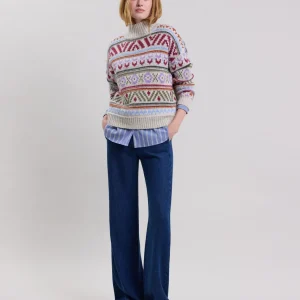 Clearance Hartford Mayalen Sweater Multicolor
