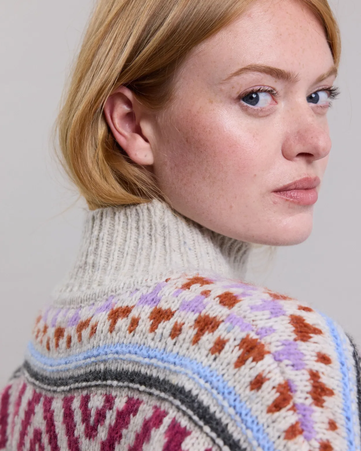 mayalen_sweater_4.webp Clearance Hartford Mayalen Sweater Multicolor