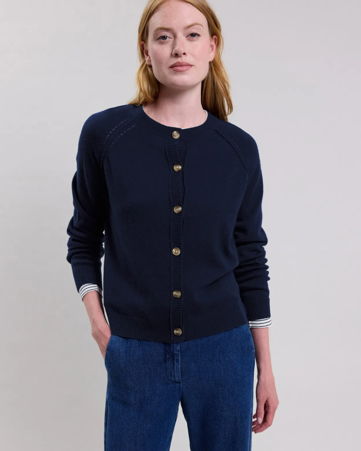 mechior_cardigan_0.webp Online Hartford Mechior Cardigan Navy Blue