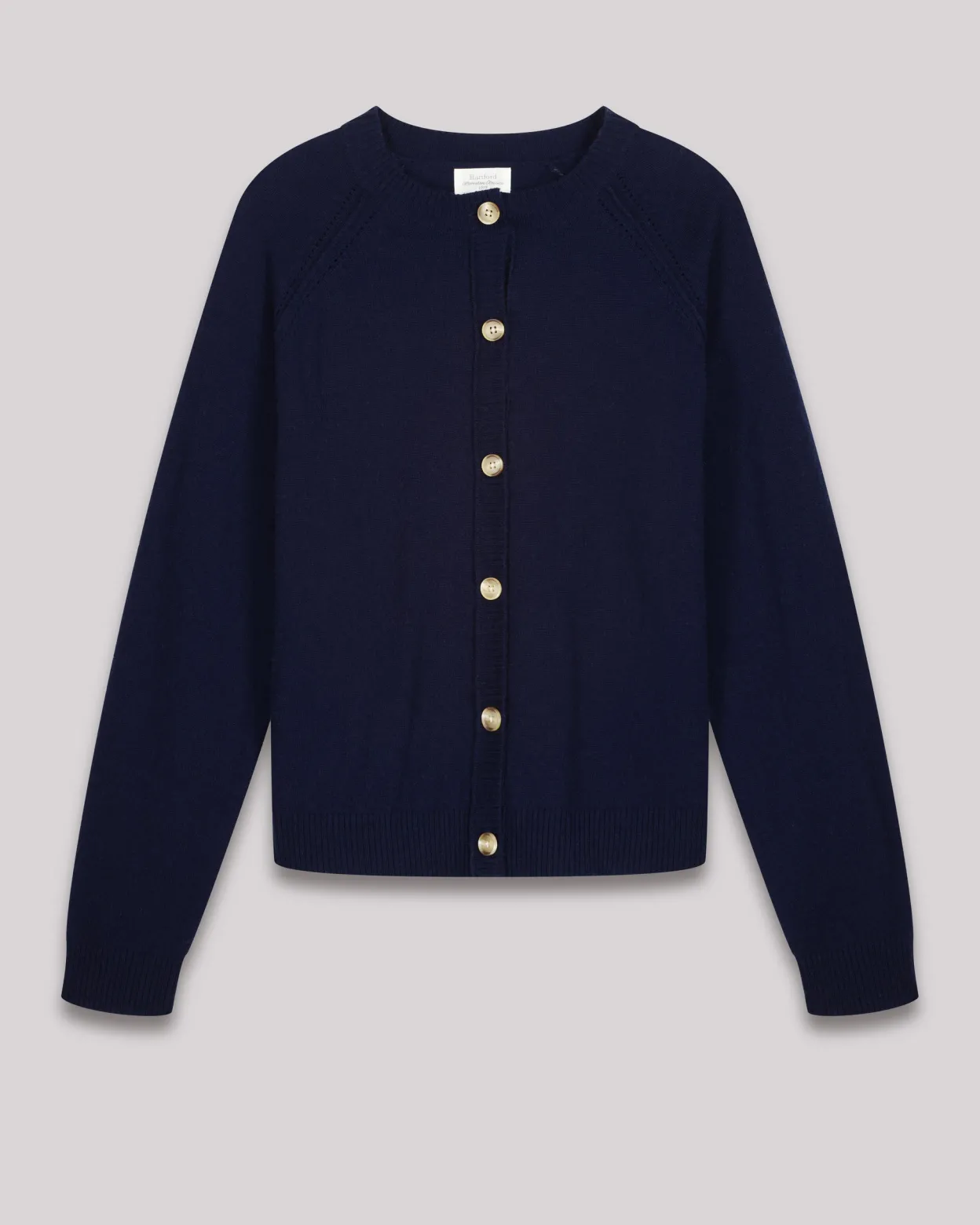 mechior_cardigan_2.webp Online Hartford Mechior Cardigan Navy Blue