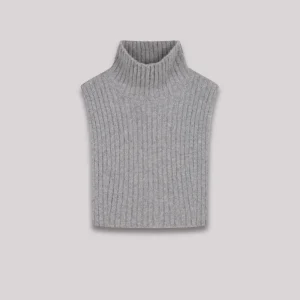 New Hartford Mehna Bib Collar Gray