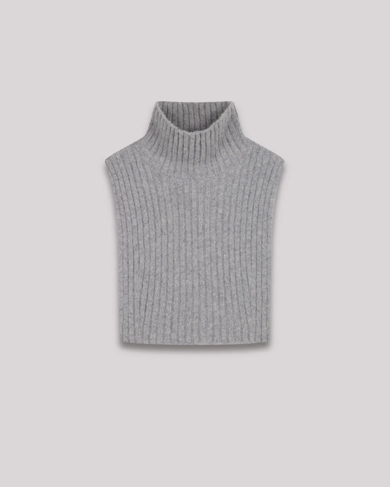 mehna_bib_collar_3.webp New Hartford Mehna Bib Collar Gray