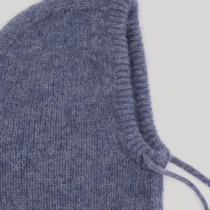 Shop Hartford Melo Beanie Denim Blue & Silver