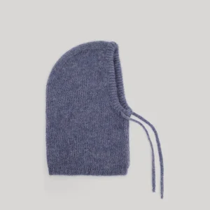 Shop Hartford Melo Beanie Denim Blue & Silver