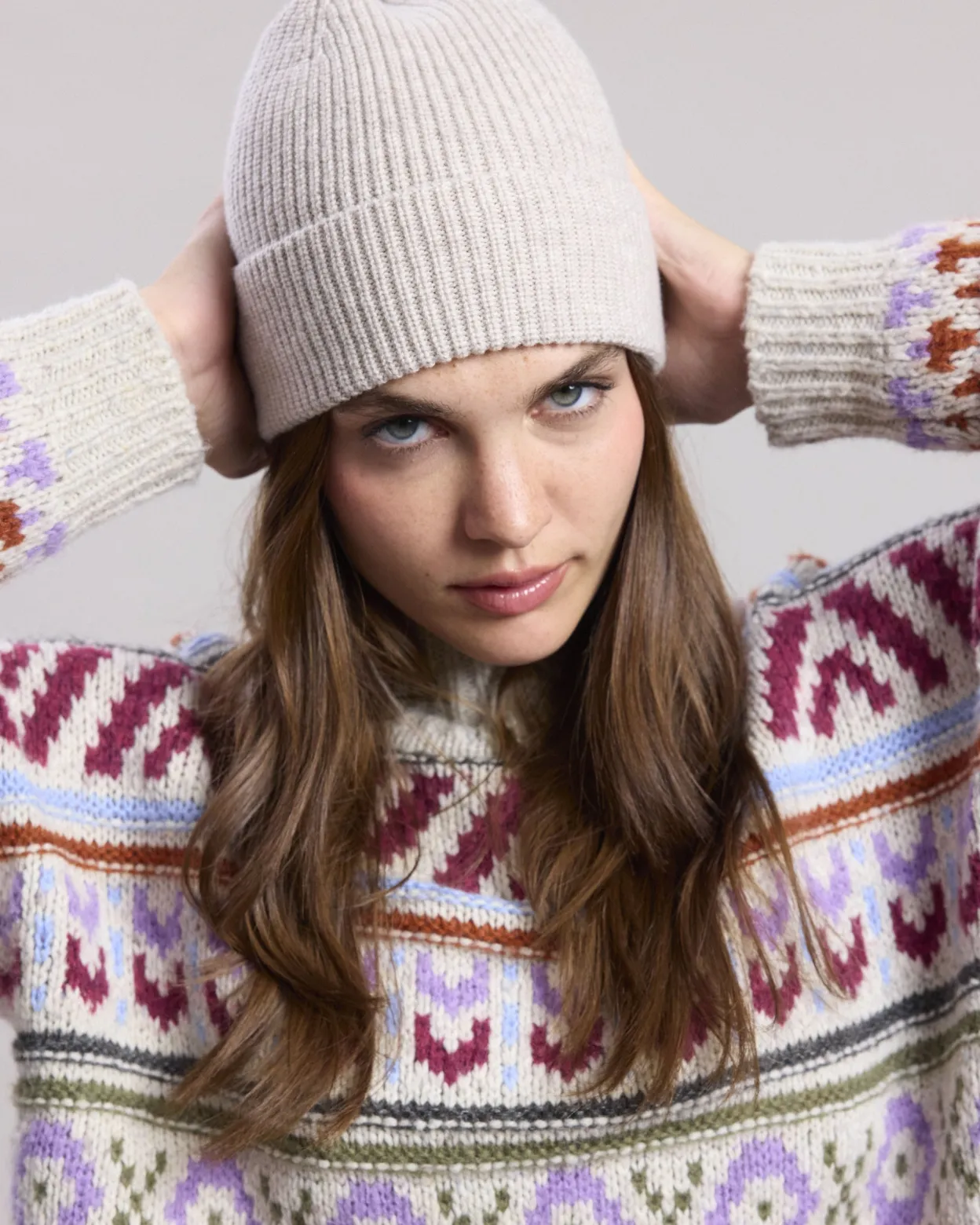 melva_beanie_0-2.webp Best Hartford Melva Beanie Beige