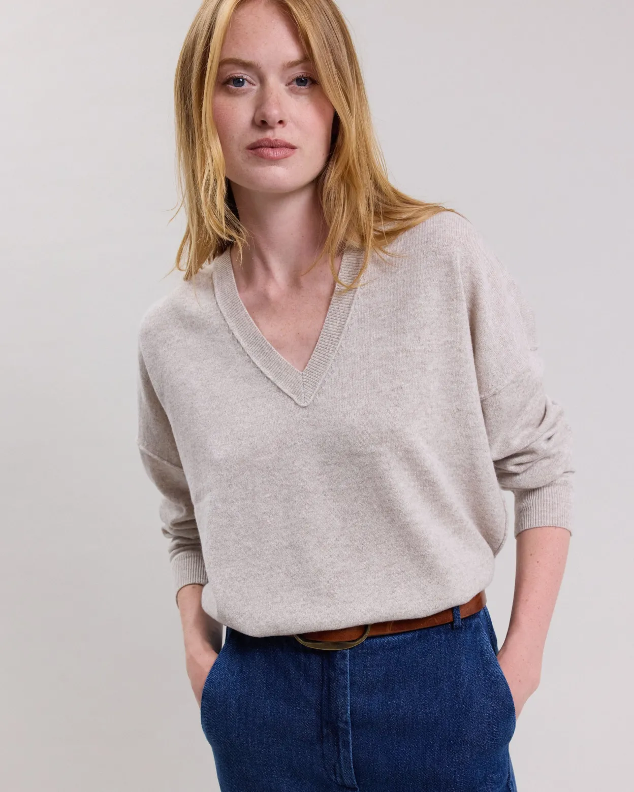 miju_sweater_0-1.webp Online Hartford Miju Sweater Beige