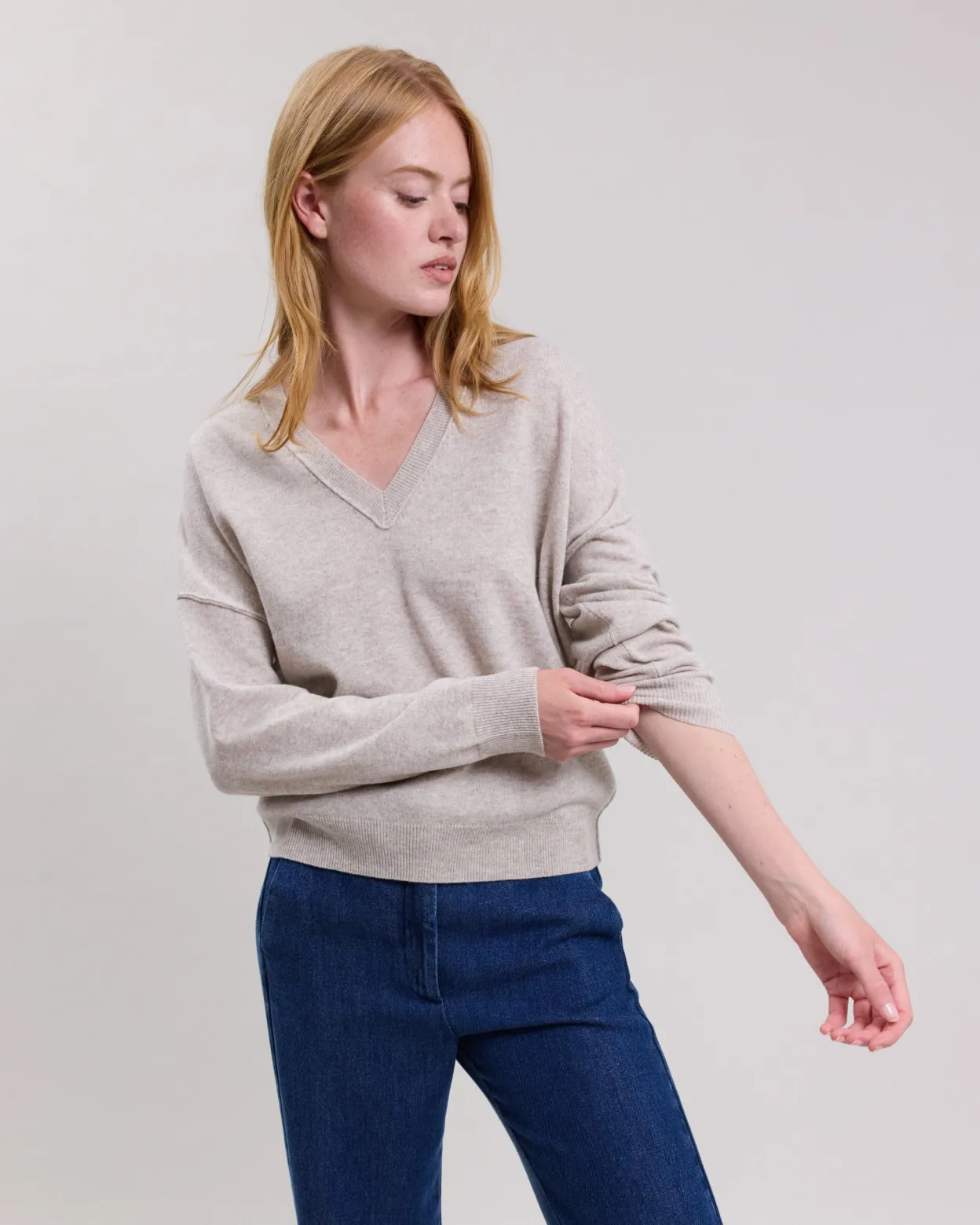 miju_sweater_1-1.webp Online Hartford Miju Sweater Beige