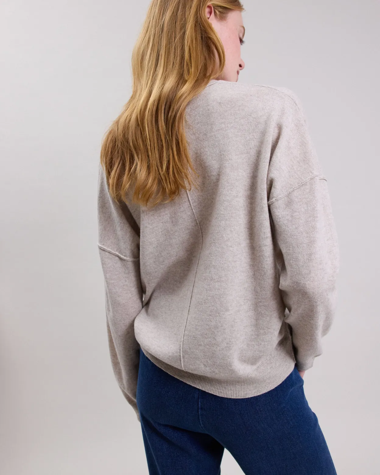 miju_sweater_2-1.webp Online Hartford Miju Sweater Beige