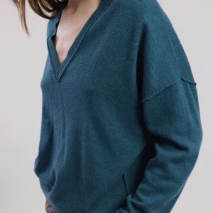 New Hartford Miju Sweater Polar Blue