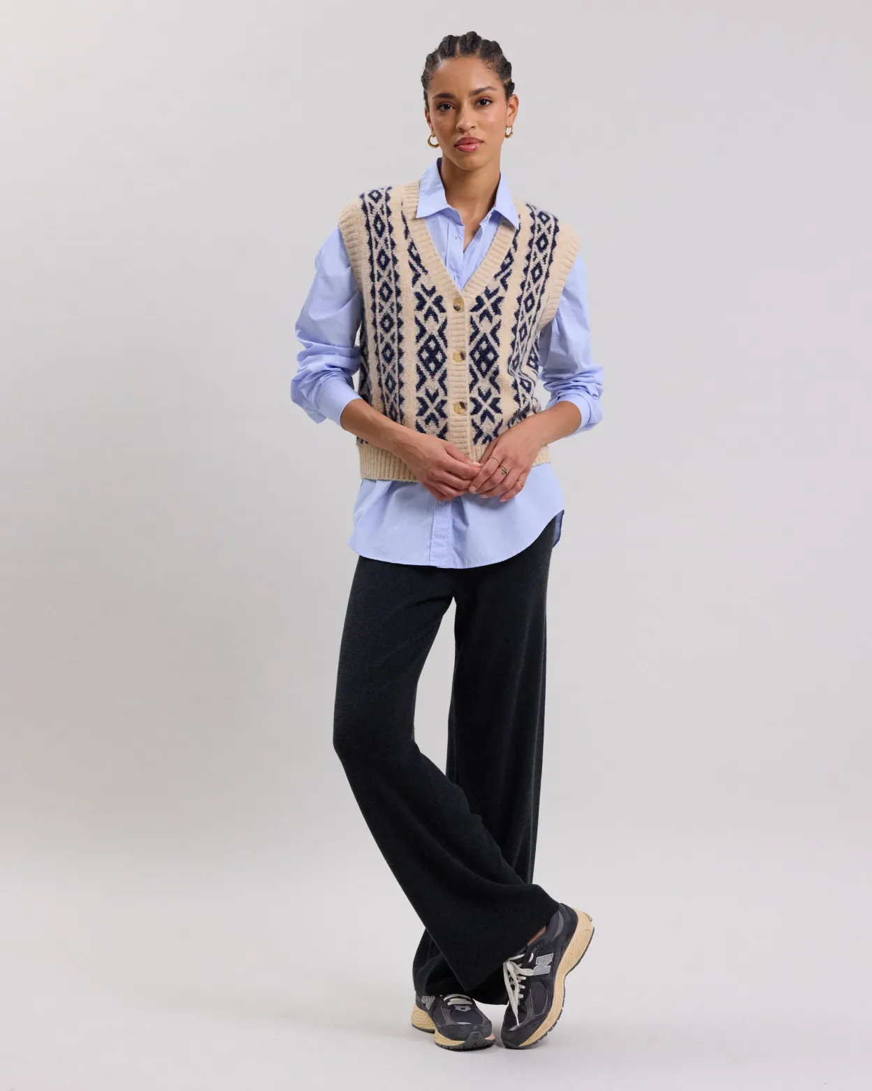 monera_sweater_4.webp Cheap Hartford Monera Sweater Off-White