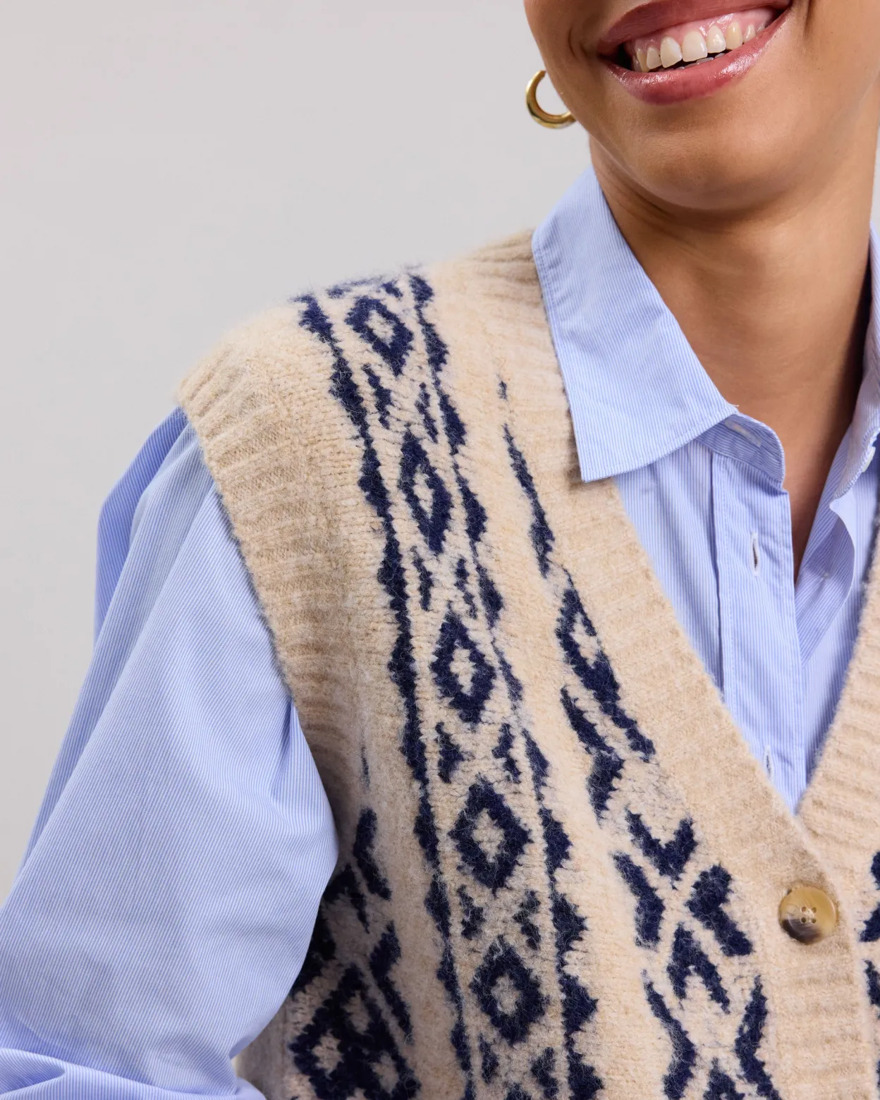 monera_sweater_5.webp Cheap Hartford Monera Sweater Off-White