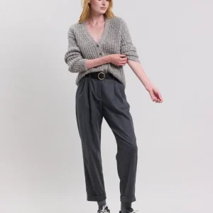Sale Hartford Monia Cardigan Heather Gray