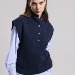 Flash Sale Hartford Murzo Sweater Navy Blue