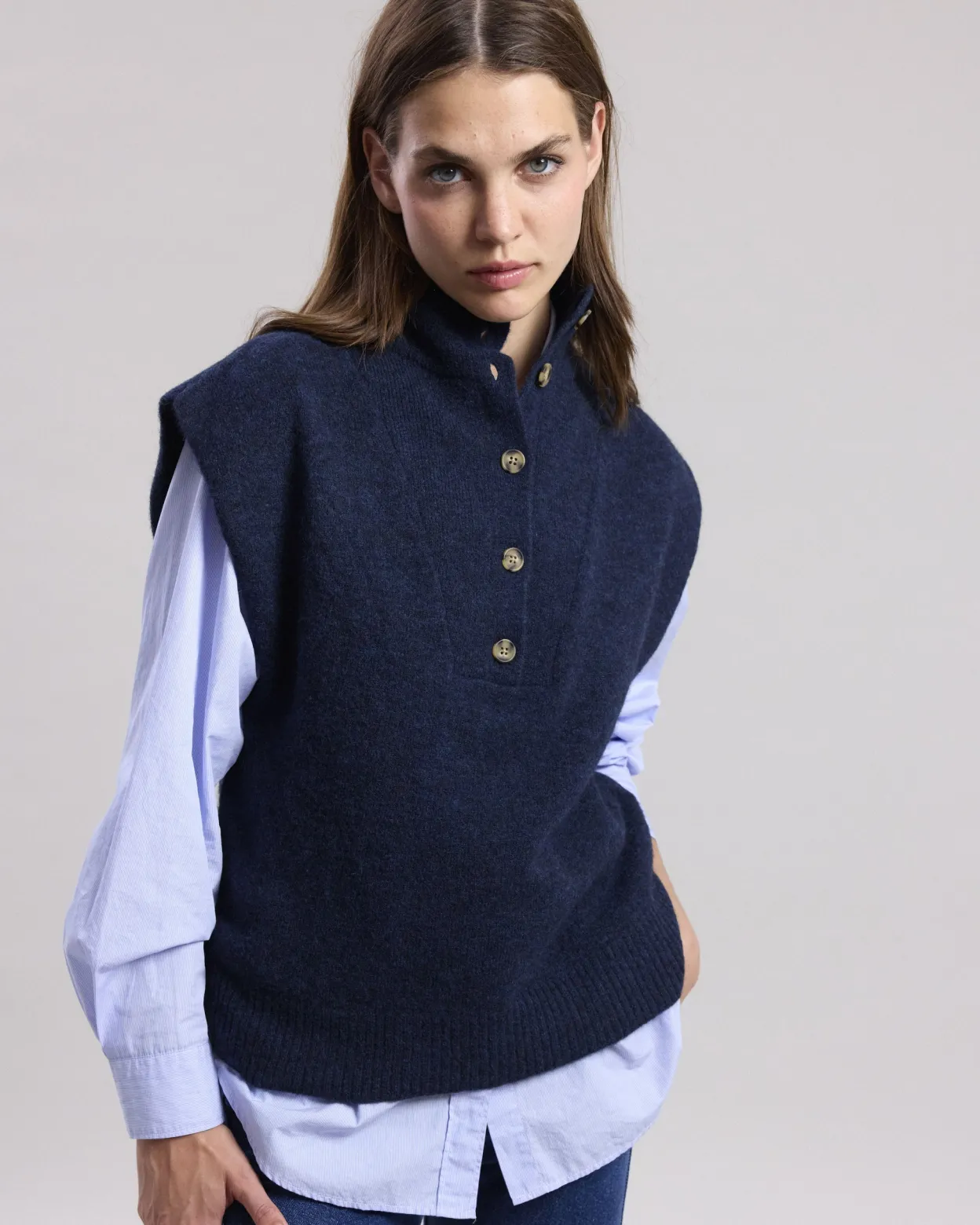murzo_sweater_0.webp Flash Sale Hartford Murzo Sweater Navy Blue