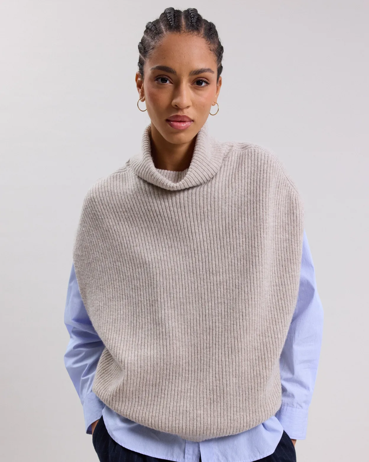 myland_sweater_0.webp Cheap Hartford Myland Sweater Beige