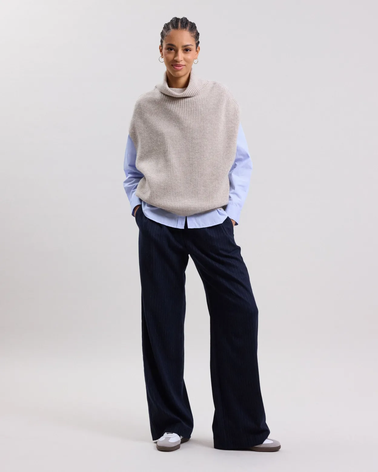 myland_sweater_1.webp Cheap Hartford Myland Sweater Beige