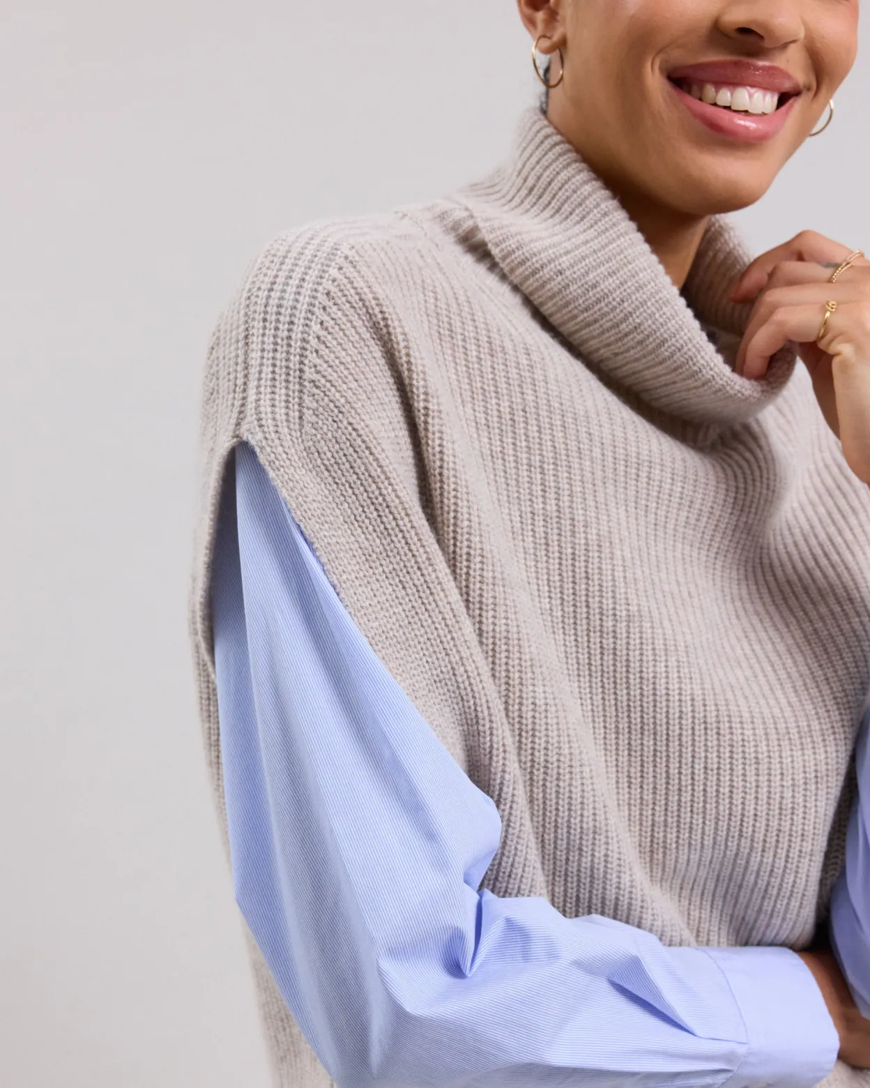 myland_sweater_4.webp Cheap Hartford Myland Sweater Beige