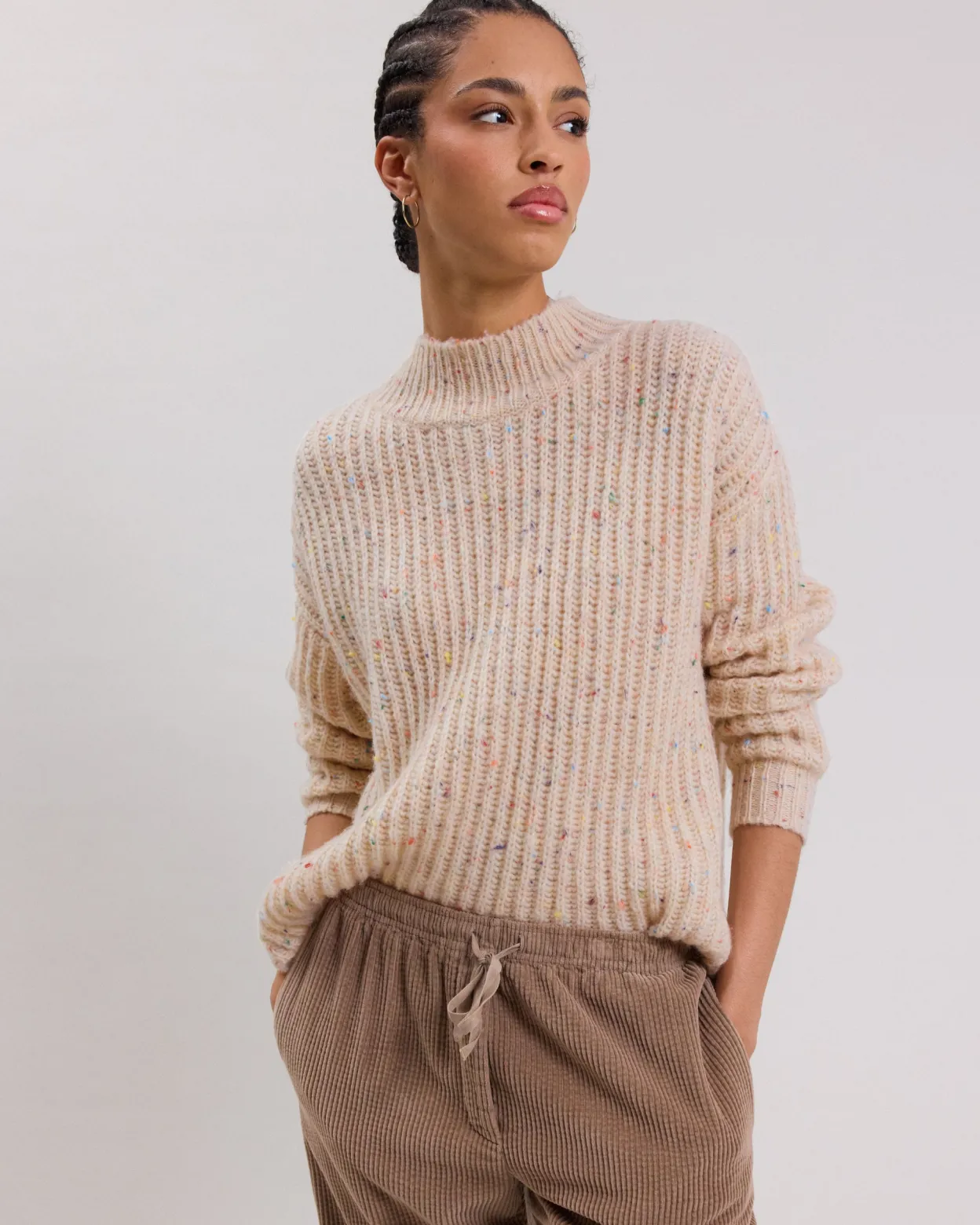myu_sweater_0.webp Best Sale Hartford Myu Sweater Off-White