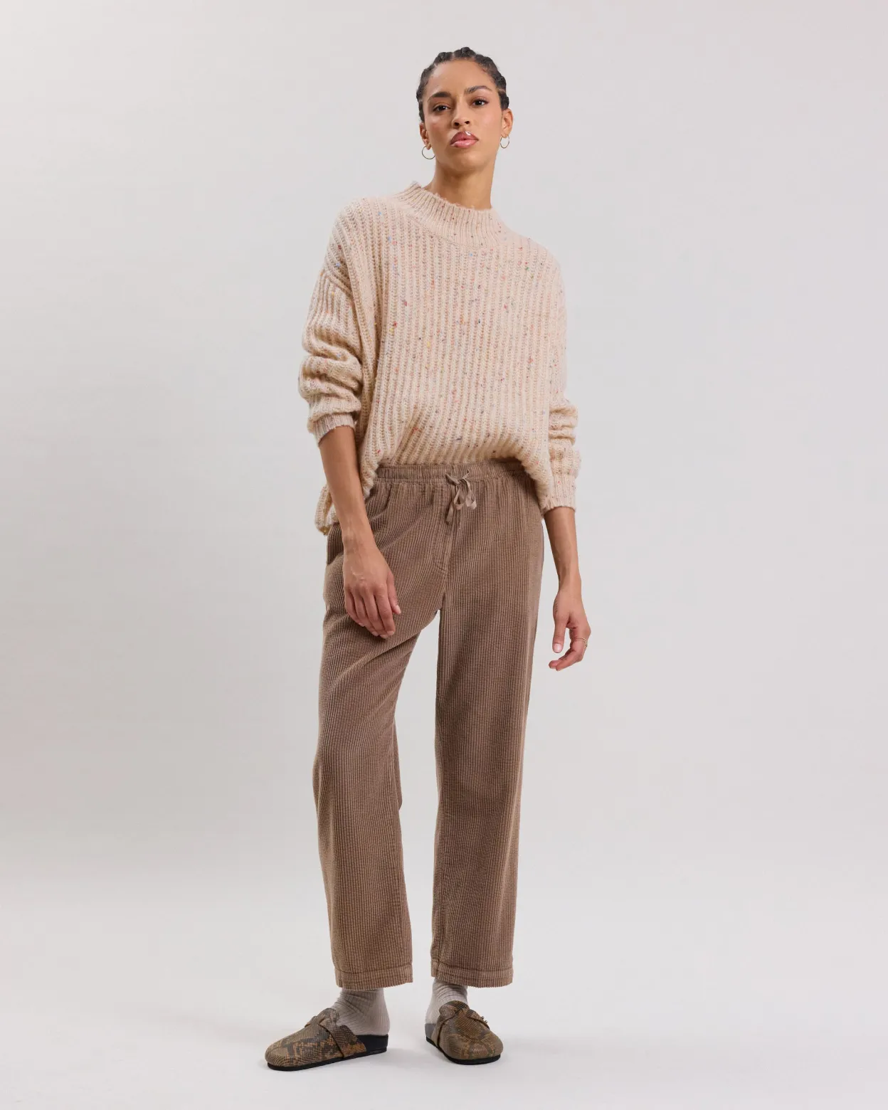 myu_sweater_1.webp Best Sale Hartford Myu Sweater Off-White
