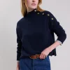 New Hartford Myxini Sweater Navy Blue