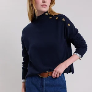 New Hartford Myxini Sweater Navy Blue