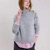 Hot Hartford Myxini Sweater Heather Gray