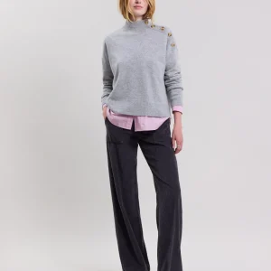 Hot Hartford Myxini Sweater Heather Gray