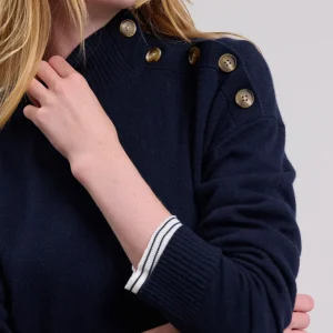 New Hartford Myxini Sweater Navy Blue