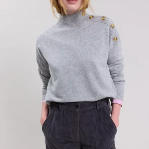Hot Hartford Myxini Sweater Heather Gray