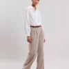 Best Sale Hartford Panache Pants Beige