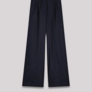 Shop Hartford Panache Pants Navy Blue