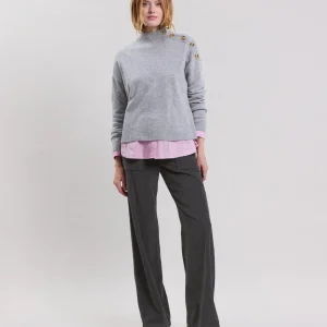 New Hartford Patel Pants Anthracite