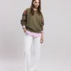 Best Sale Hartford Patel Pants Off-White