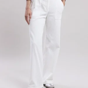 Best Sale Hartford Patel Pants Off-White