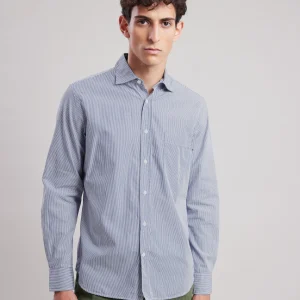 Clearance Hartford Paul Shirt Blue