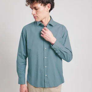 Shop Hartford Paul Shirt Chambray