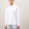 Shop Hartford Paul Shirt White