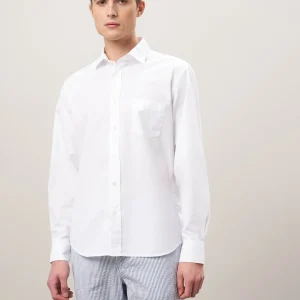 Shop Hartford Paul Shirt White