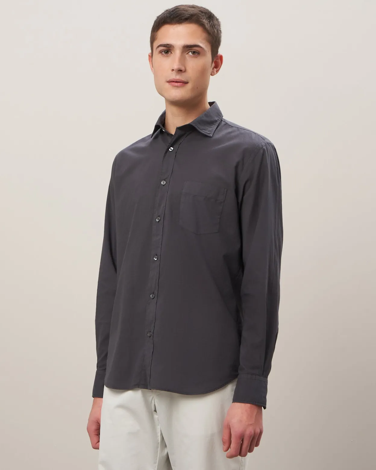paul_shirt_0-19.webp Best Sale Hartford Paul Shirt Carbon
