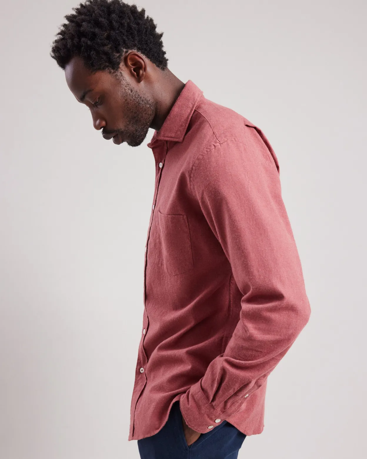 paul_shirt_0-20.webp Shop Hartford Paul Shirt Red