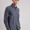 Best Sale Hartford Paul Shirt Carbon