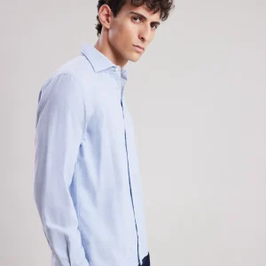 Clearance Hartford Paul Shirt Sky Blue