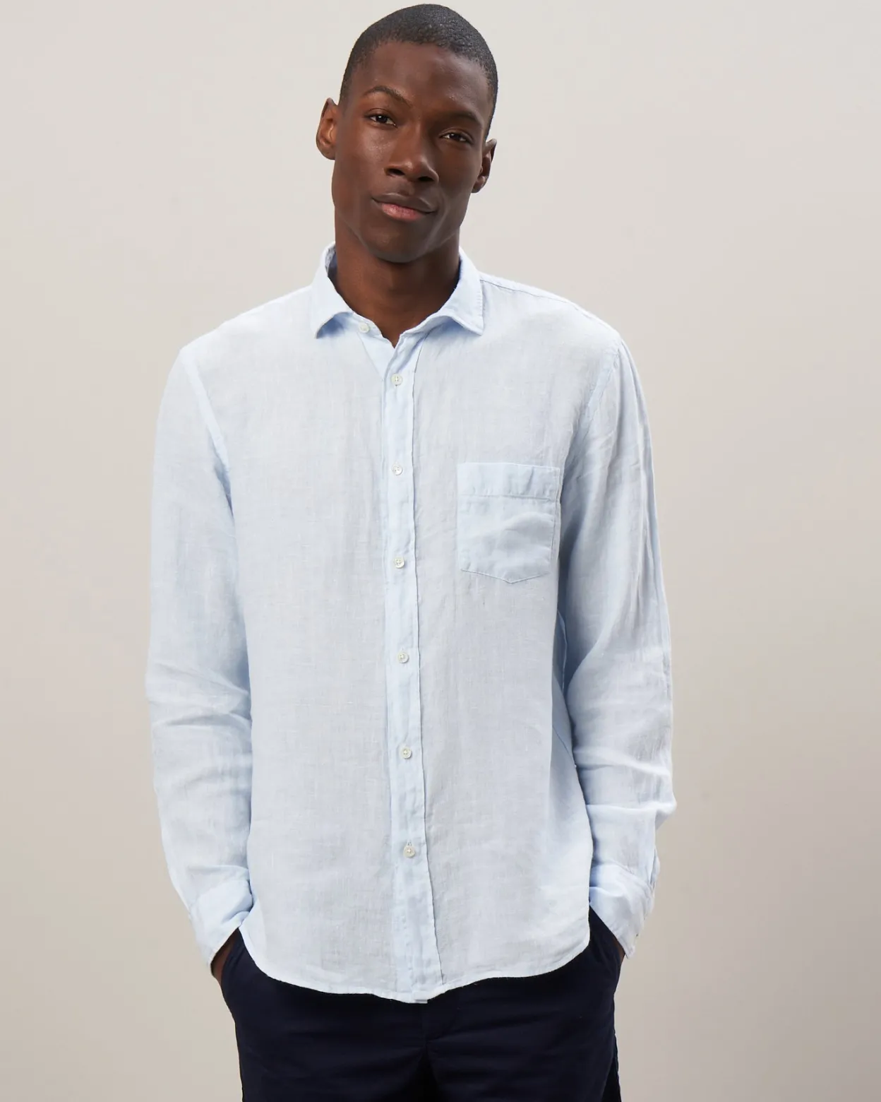 paul_shirt_0-27.webp Flash Sale Hartford Paul Shirt Sky blue