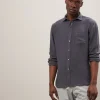 Store Hartford Paul Shirt Carbon