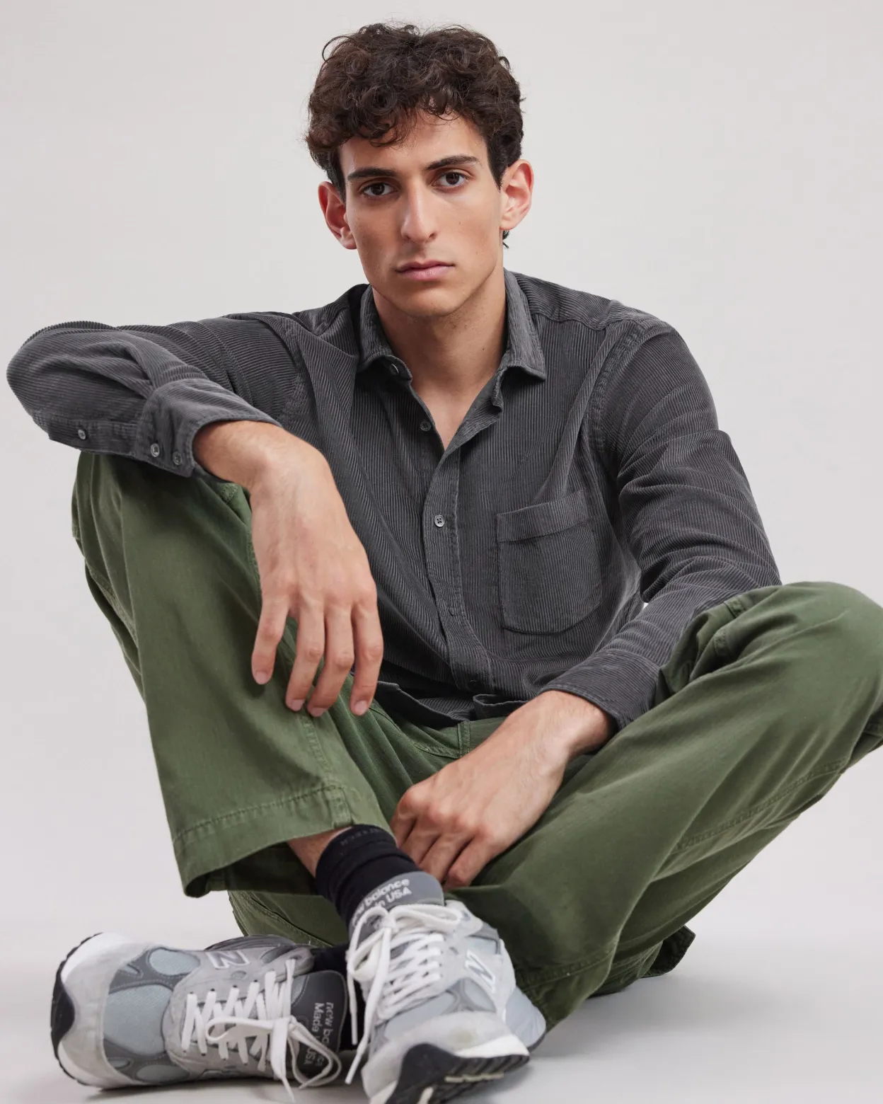 paul_shirt_0-31.webp Shop Hartford Paul Shirt Carbon