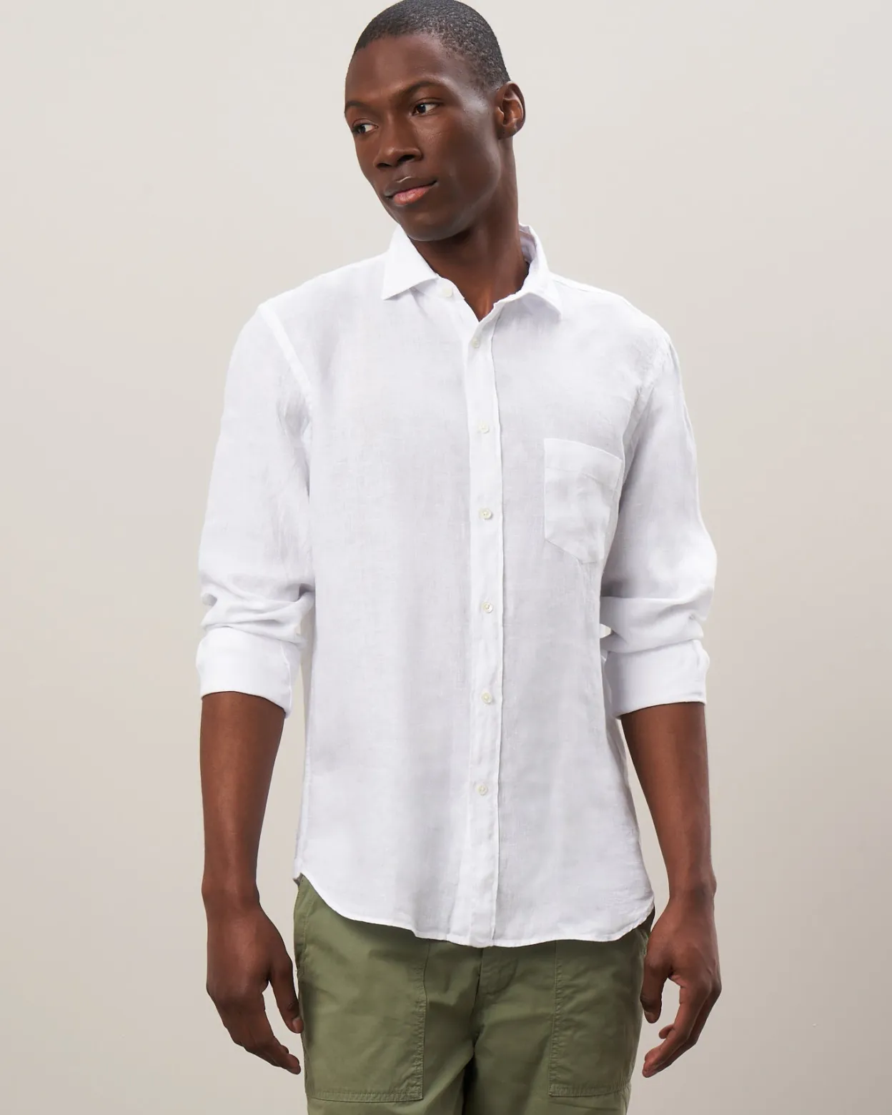 paul_shirt_0-32.webp Shop Hartford Paul Shirt White