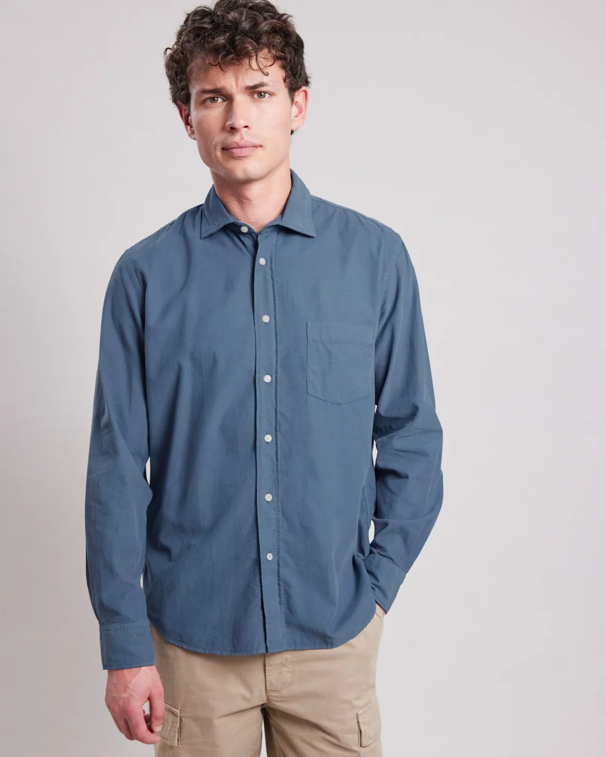 paul_shirt_0-33.webp Cheap Hartford Paul Shirt Cobalt Blue