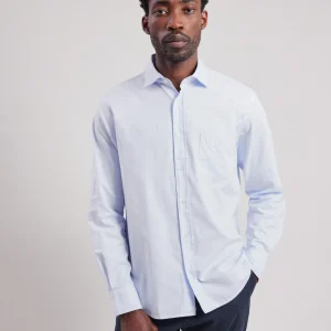 Shop Hartford Paul Shirt Sky Blue