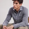 Best Sale Hartford Paul Shirt Gray
